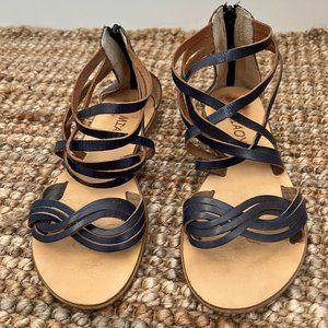 Strappy Leather Sandals